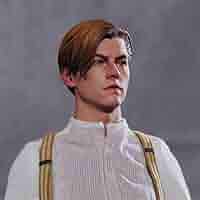 B56 1/6 フィギュア用 ヘッド 男性ヘッド レオナルド・ディカプリオ Amazon.co.jp: レオナルド ディカプリオ 1 6スケール アクション